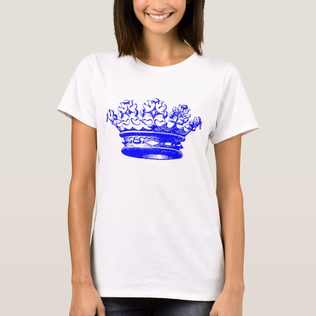 Camiseta Corona vintage - (Anverso)
