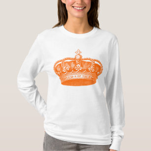 Camiseta Corona vintage - Colores