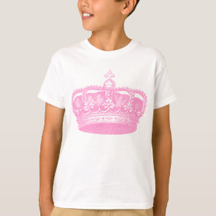 Camiseta Corona vintage - Colores
