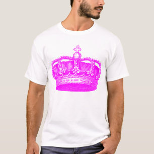 Camiseta Corona Vintage - Colores