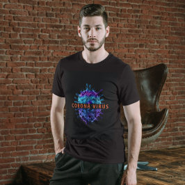 Camiseta Corona Virus T-Shirt