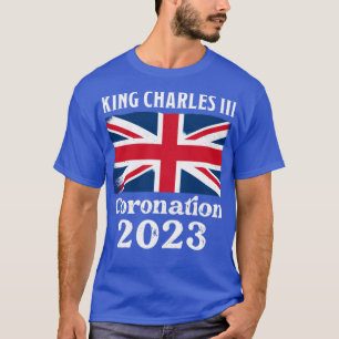 Camiseta Coronación 2023 Rey Carlos III