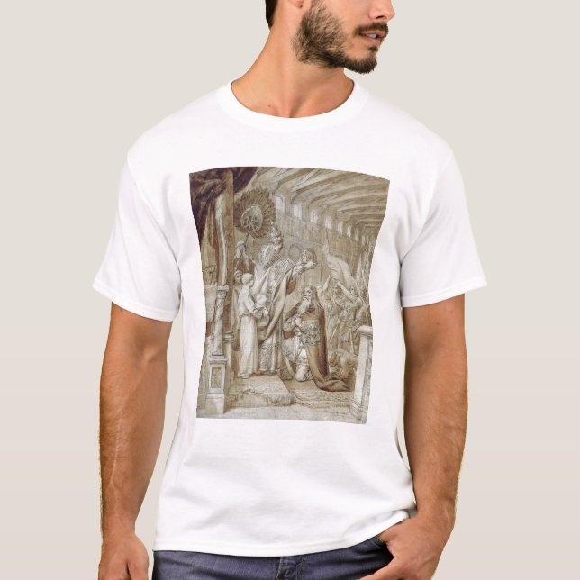 Camiseta Coronación de Carlomagno (Anverso)