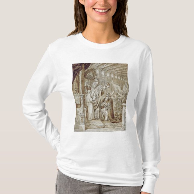 Camiseta Coronación de Carlomagno (Anverso)