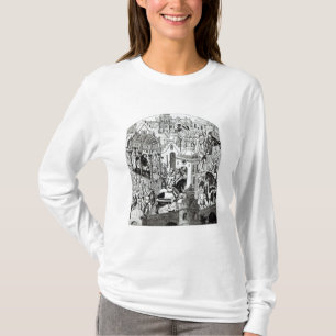 Camiseta Coronación de Carlomagno en la ciudad de Jerusal