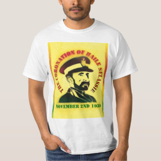Camiseta Coronación de Haile Selassie
