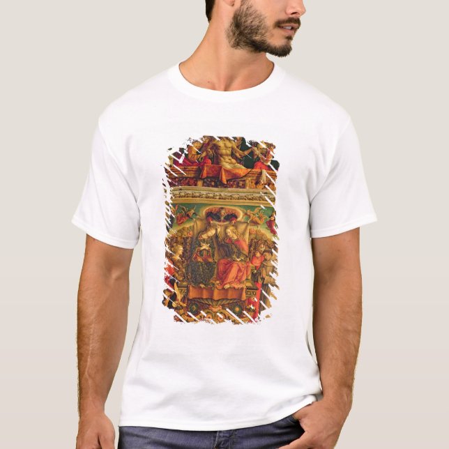 Camiseta Coronación de la Virgen (Anverso)
