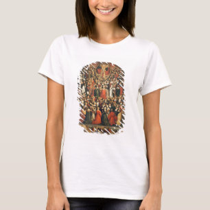 Camiseta Coronación de la Virgen, 1513 (aceite en el panel