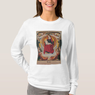 Camiseta Coronación de la Virgen, panel central
