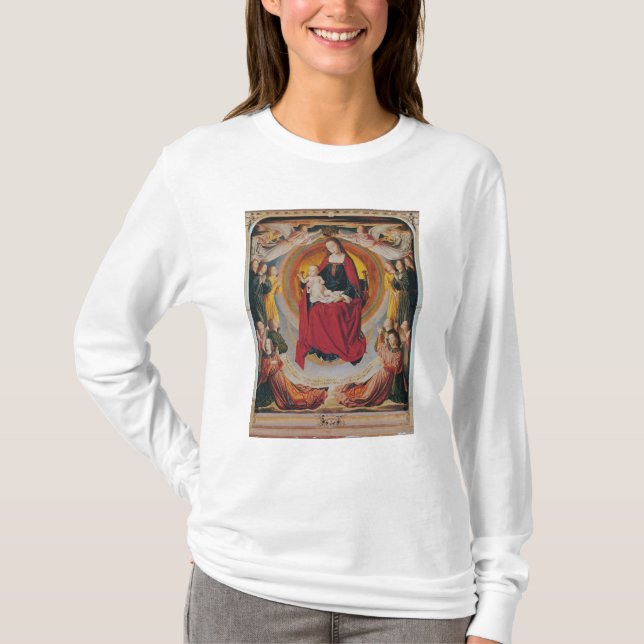 Camiseta Coronación de la Virgen, panel central (Anverso)