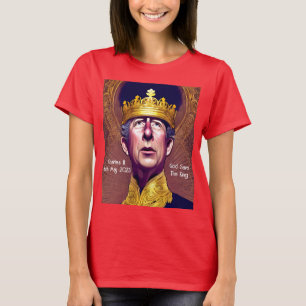 Camiseta Coronación del Rey Carlos III