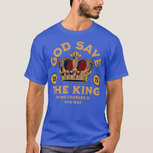 Camiseta Coronación del Rey Carlos III 2023