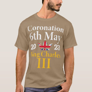 Camiseta Coronación del Rey Carlos III 2023 6 de mayo