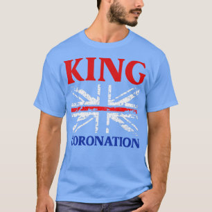 Camiseta Coronación del Rey Carlos III 2023 Corazones britá
