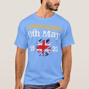 Camiseta Coronación del Rey Carlos III 6 de mayo de 2023