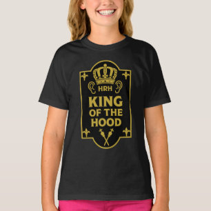 Camiseta Coronación real inglesa King Charles
