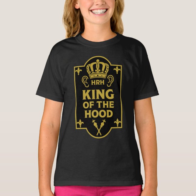 Camiseta Coronación Real Inglesa Rey Carlos   (Anverso)
