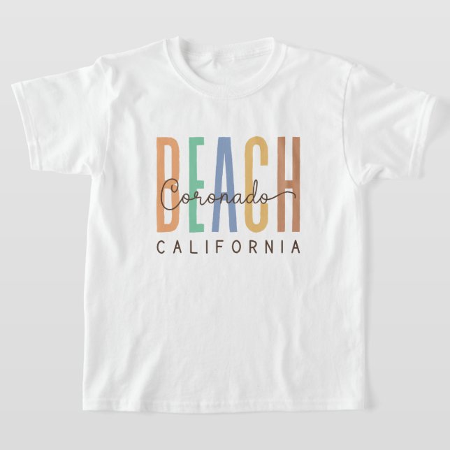 Camiseta Coronado Beach California (Sands) (Distribución)
