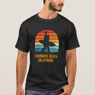 Camiseta Coronado Beach California Sasquatch Souvenir