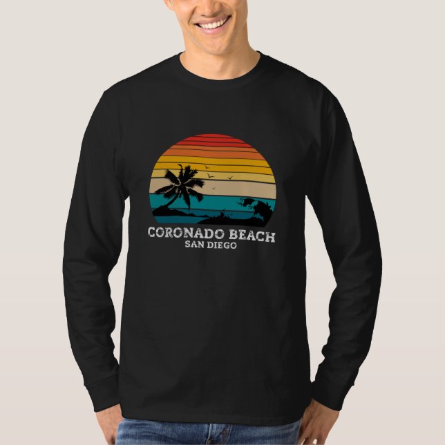 CAMISETA CORONADO BEACH SAN DIEGO (Anverso)
