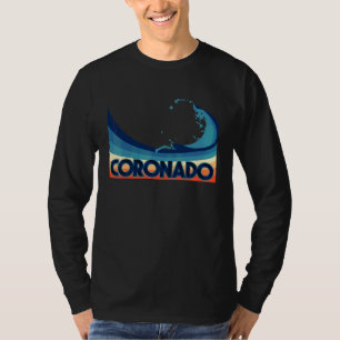 Camiseta Coronado California Retro Surf Navegación a vela