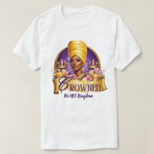 Camiseta Coronado por Su Reino 2026