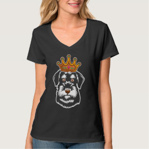 Camiseta Coronado Schnauzer Mini gigante de Schnauzer