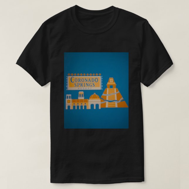 Camiseta Coronado Springs Resort .png (Diseño del anverso)