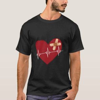 Camiseta Coronary Diseases Ery Bypass Open He Surgery Hebea