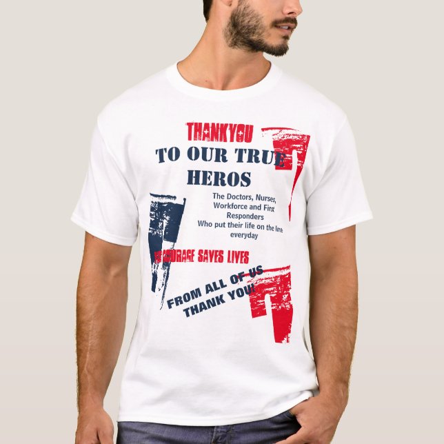 CAMISETA CORONAVIRUS (Anverso)