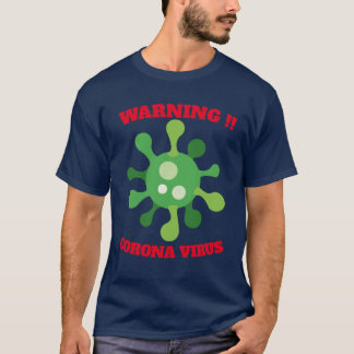 Camiseta Coronavirus