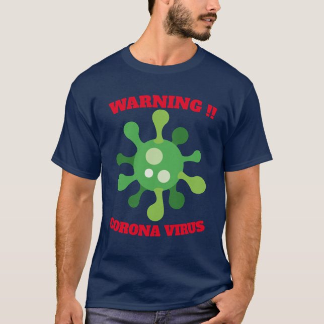 Camiseta Coronavirus (Anverso)