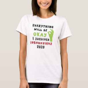 Camiseta Coronavirus American Apparel T-Shirt