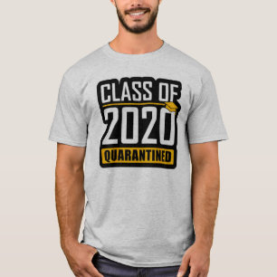 Camiseta Coronavirus - Mayores - Clase de 2020 Cuarentada