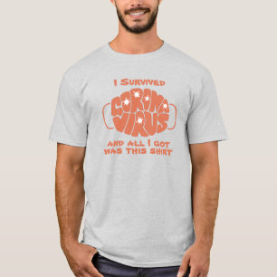 Camiseta Coronavirus-Mens Tee