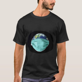 Camiseta Coronavirus mundial de emergencia