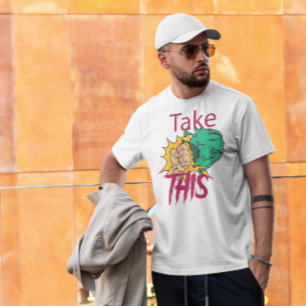 Camiseta Coronavirus punzonador