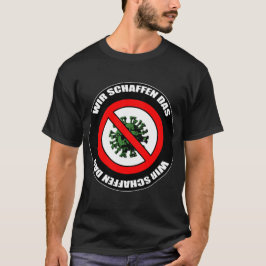 Camiseta Coronavirus - wir schaffen das