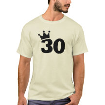 Corone el trigésimo cumpleaños