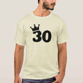 Camiseta Corone el trigésimo cumpleaños