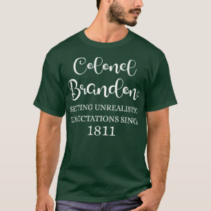 Camiseta Coronel Brandon Fijando Expectativas Poco Realista