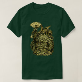 Camiseta Coronel Col — Divertido Comandante Vegetal