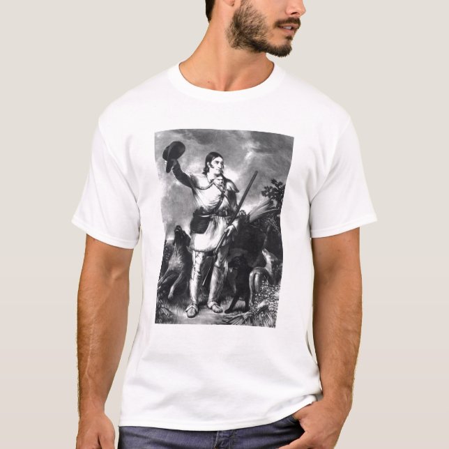 Camiseta Coronel Davy Crockett (Anverso)