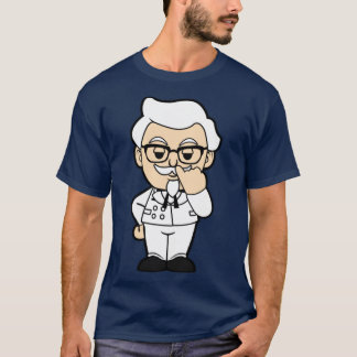 Camiseta Coronel Funny Sanders
