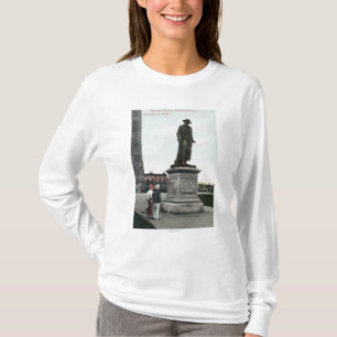 Camiseta Coronel Guillermo Prescott Statue Scene