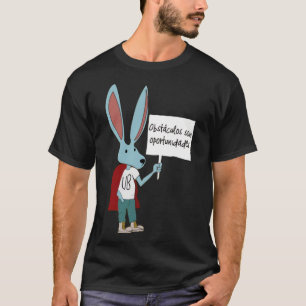 Camiseta Coronel Rick Flag Super Rabbit Classic T-Shirt