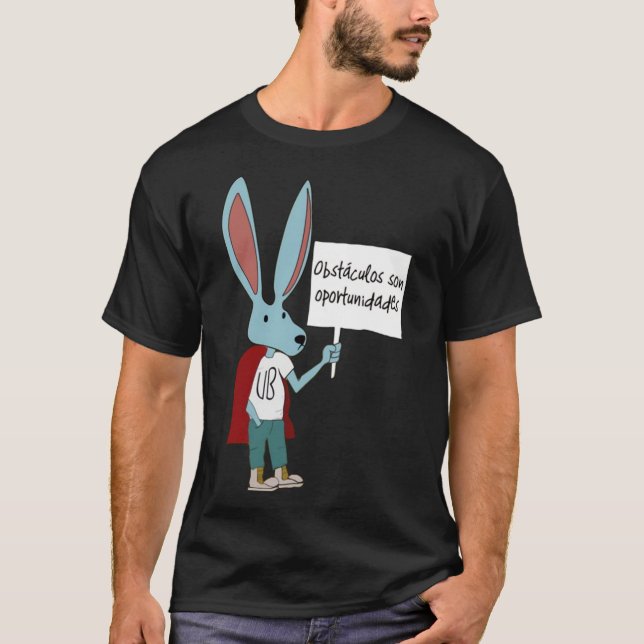 Camiseta Coronel Rick Flag Super Rabbit Classic T-Shirt (Anverso)