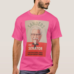 Camiseta Coronel Sanders para el Senador de Kentucky sobred