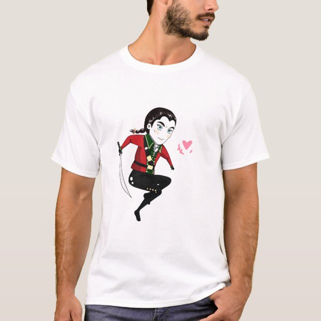 Camiseta Coronel Tavington T-Shirt (Anverso)