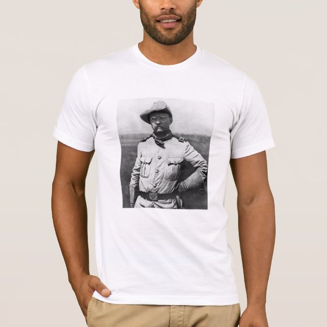 Camiseta Coronel Theodore Roosevelt (Anverso)